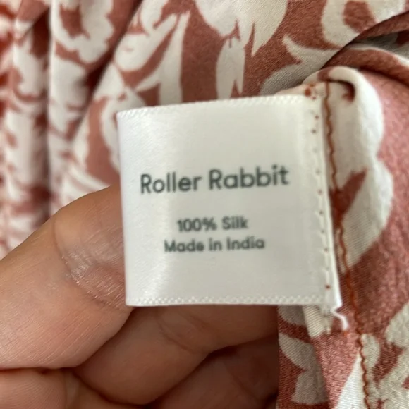 Roller Rabbit Silk Dress - Picture 4 of 6